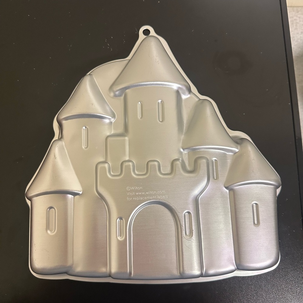 Vintage Wilton Castle Cake Pan